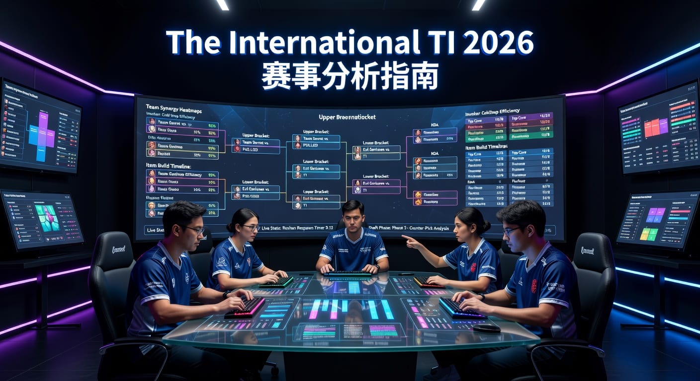 The International TI 2026：DOTA 2 赛事深度解析 | 半岛体育
