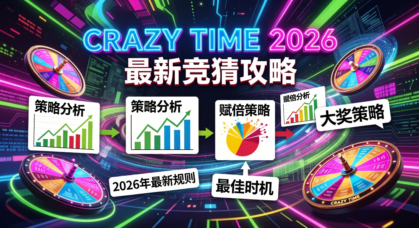 Crazy Time：资深玩家解析其魅力与致胜策略，2026年最新洞察