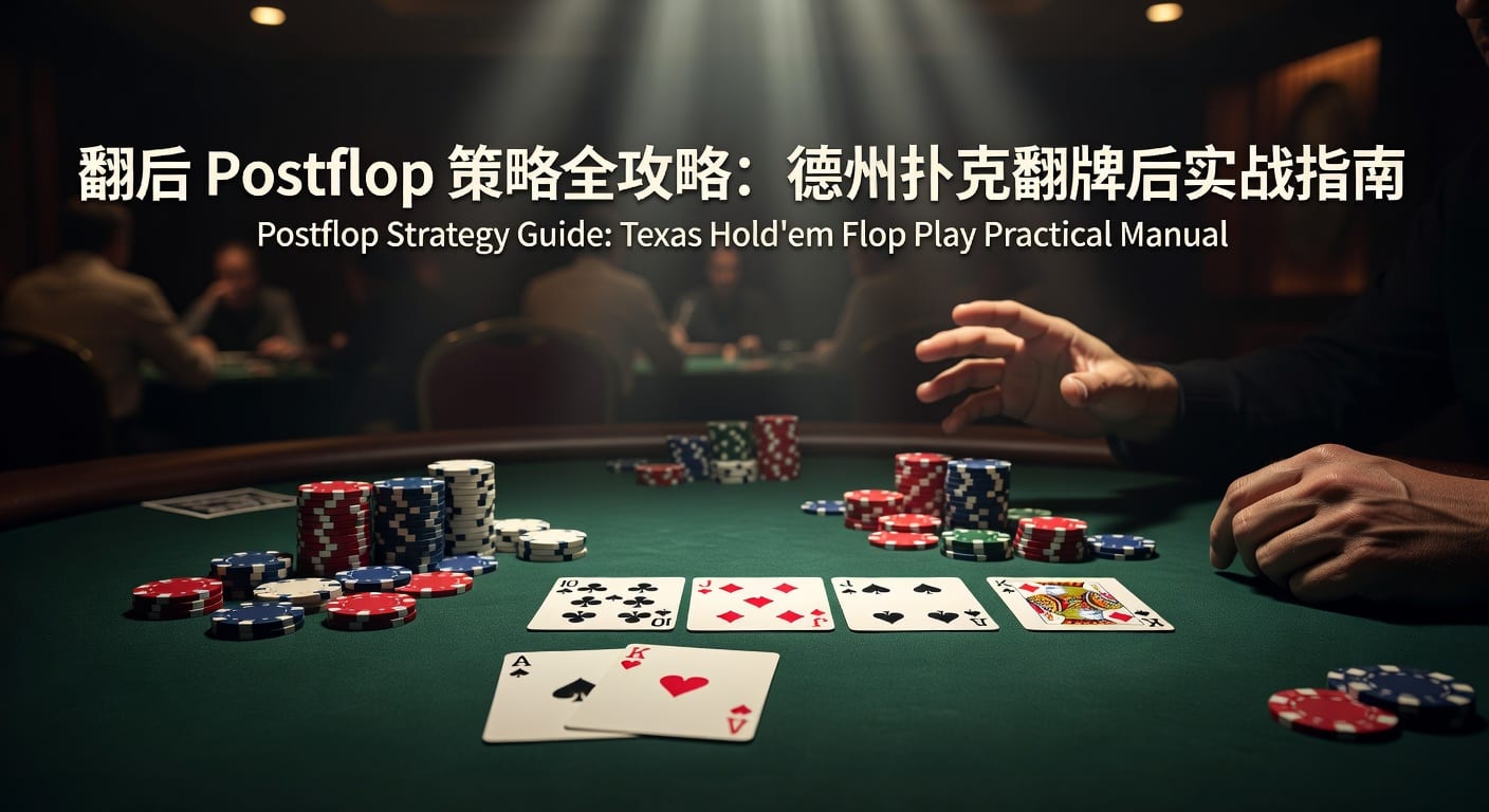 翻后 postflop实战指南：2026年体育赛事阅读与决策