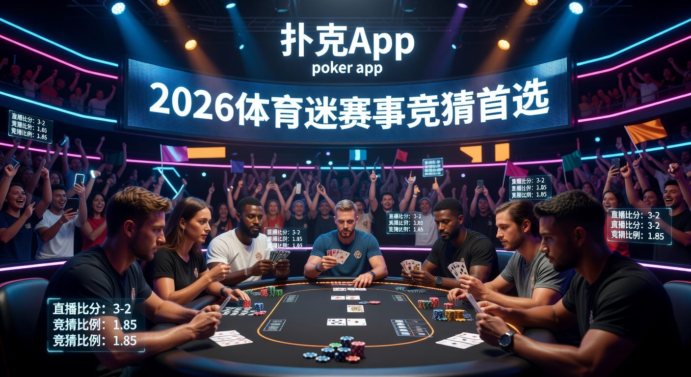扑克App poker app怎么选？实战判断与体验要点
