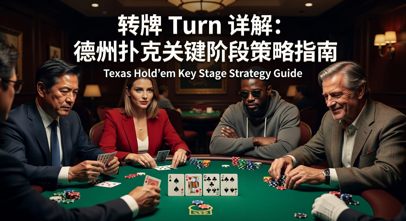 转牌 turn 实战解读：江南体育app入口登录地址