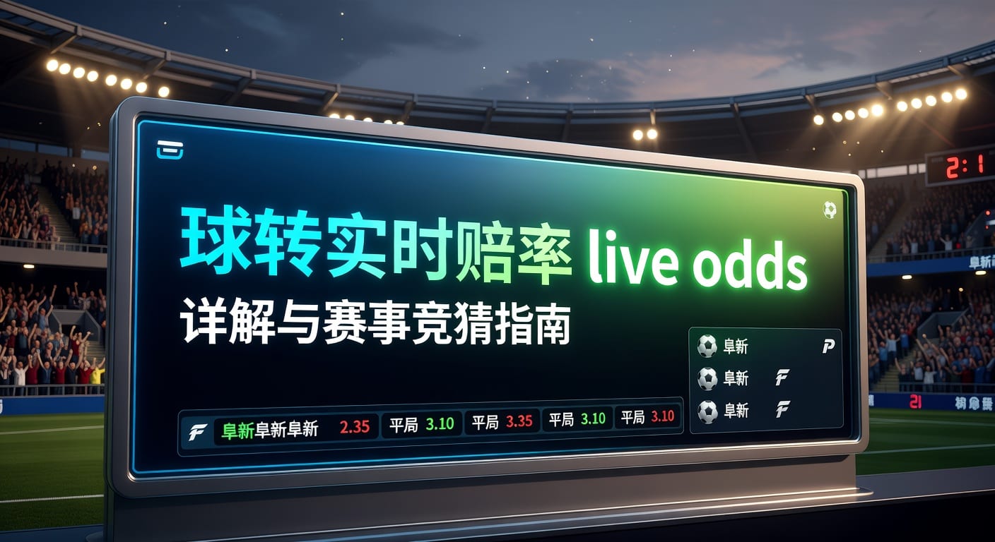 滚球即时赔率 live odds：实时判断与投注技巧指南