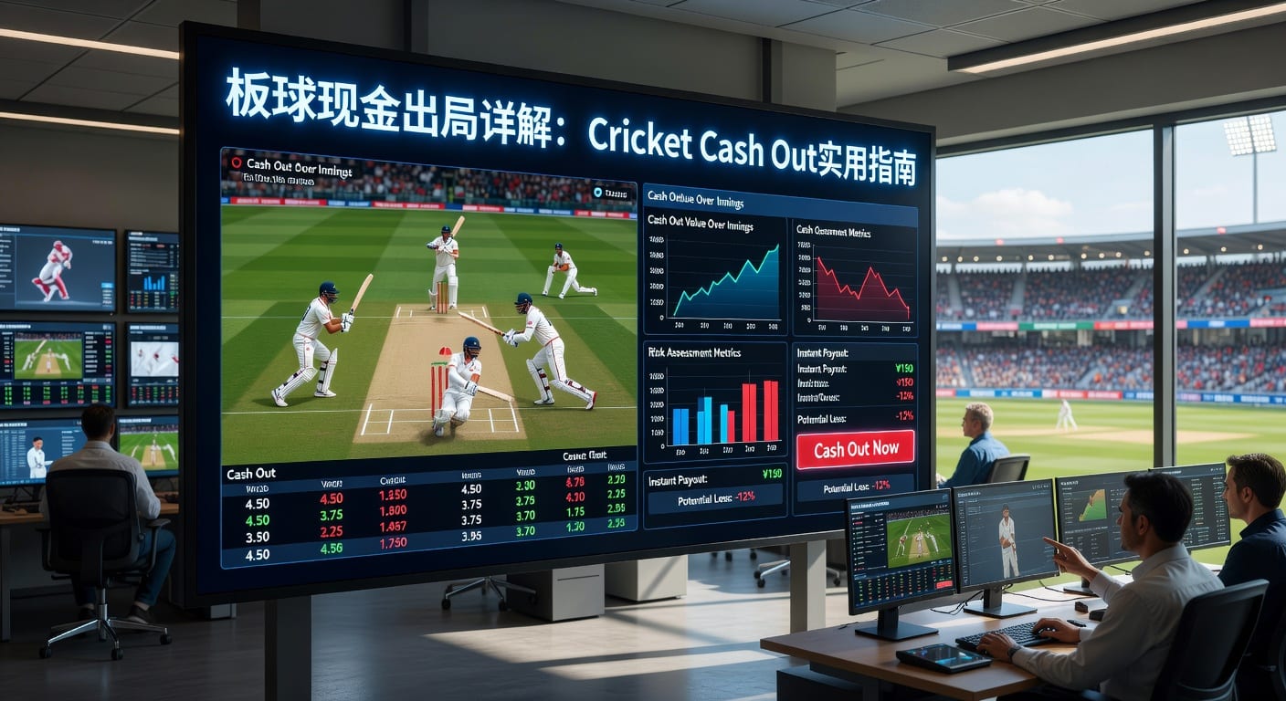 现金出局 cash out：实时止损与比赛中判断