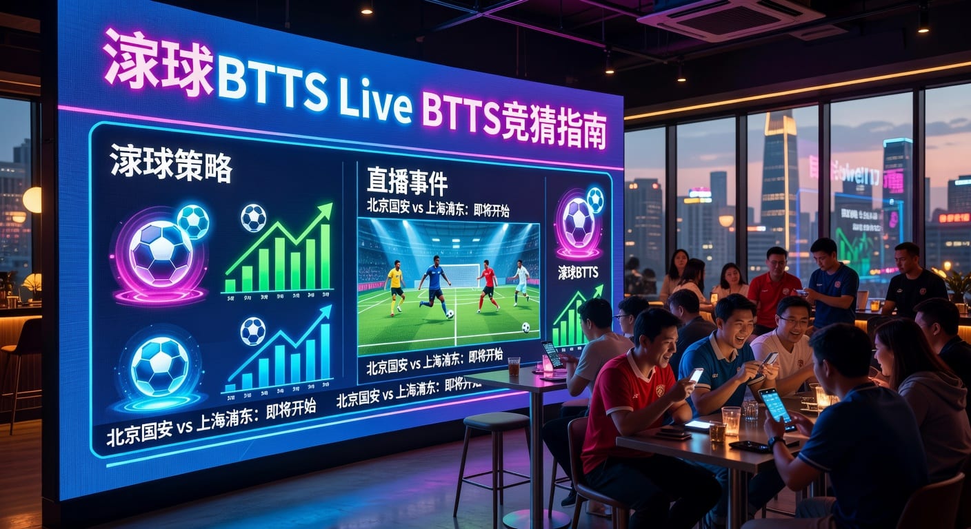 滚球BTTS live BTTS：实战判断与节奏分析