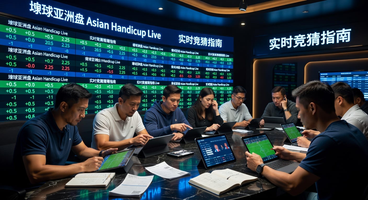 滚球亚洲盘 asian handicap live 实战解读：盘路判断与临场思路