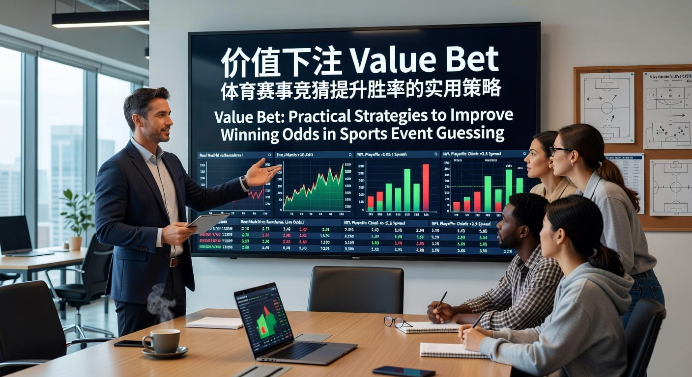 价值下注 value bet：体育投注价值识别指南