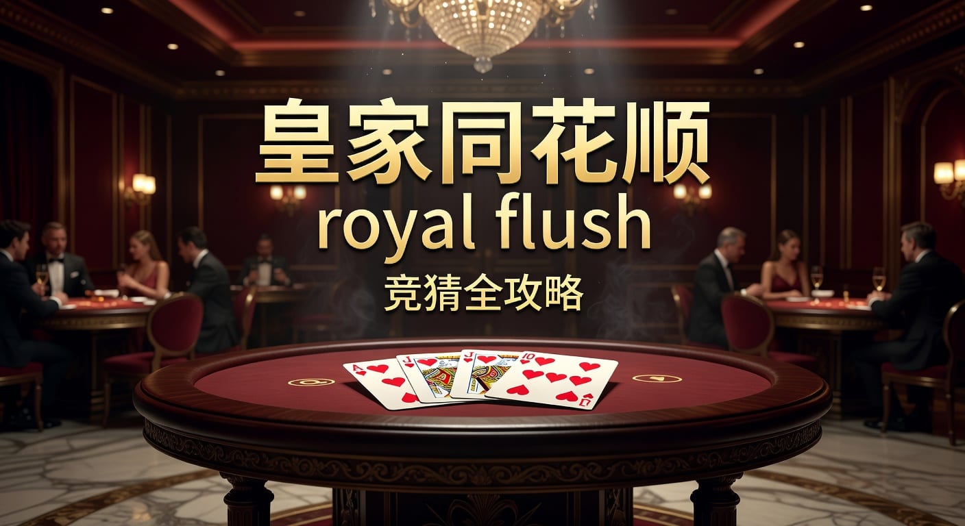 皇家同花顺 royal flush：体育玩家理解与实战思路