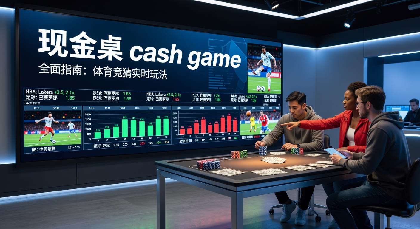 现金桌 cash game：实战规则、节奏与风险判断
