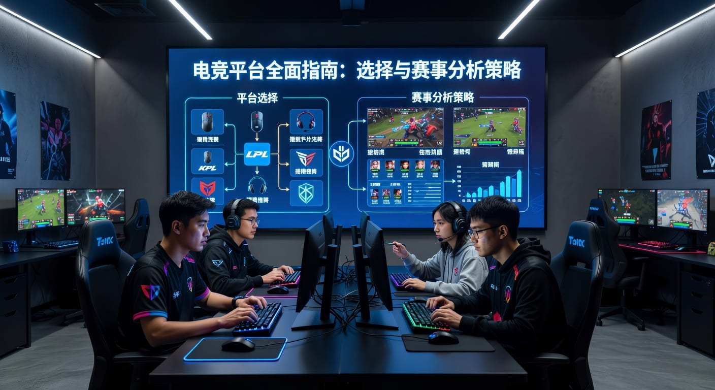 电竞平台：体育用户选择与使用指南2026年