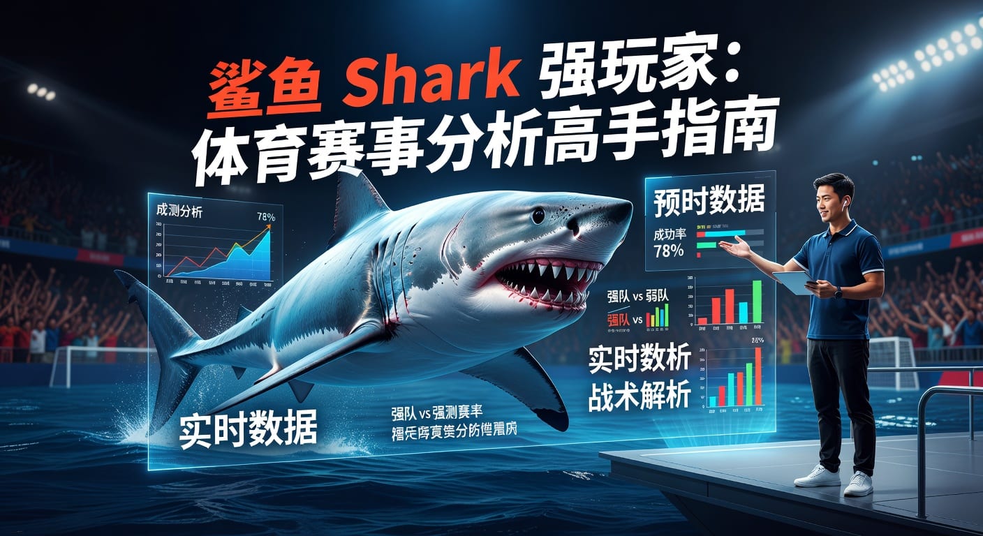 鲨鱼 shark（强玩家）平台解析2026年实战价值