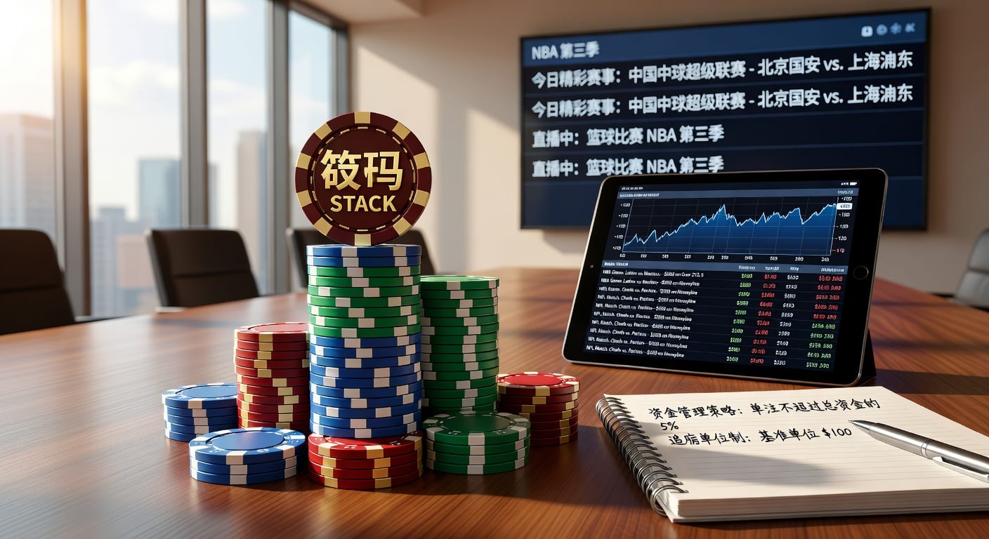 筹码 stack：资金管理与仓位思路