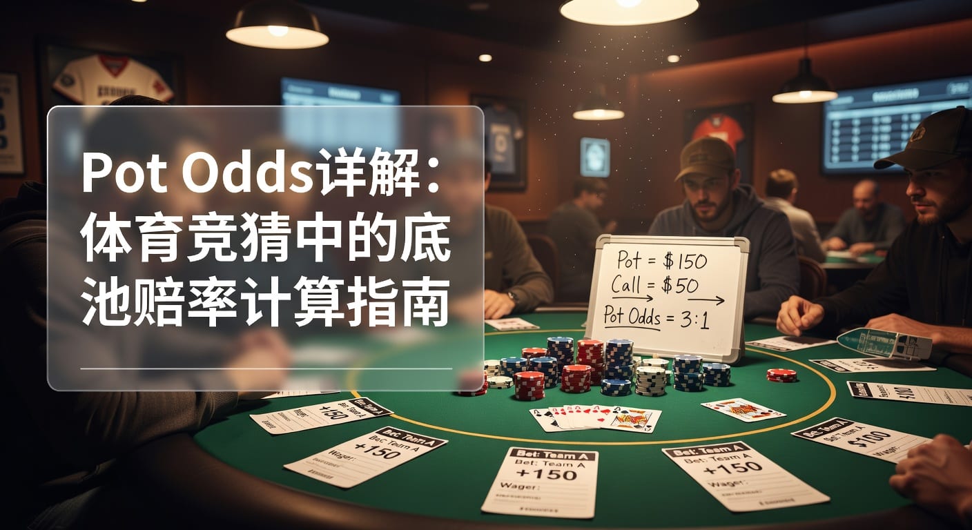 底池赔率 pot odds：体育投注平台实战判断与进阶思路