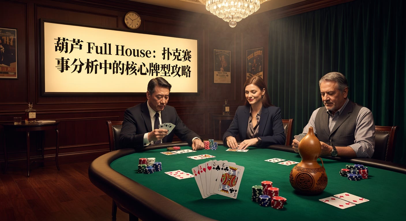 葫芦 full house 玩法解析与实战判断思路