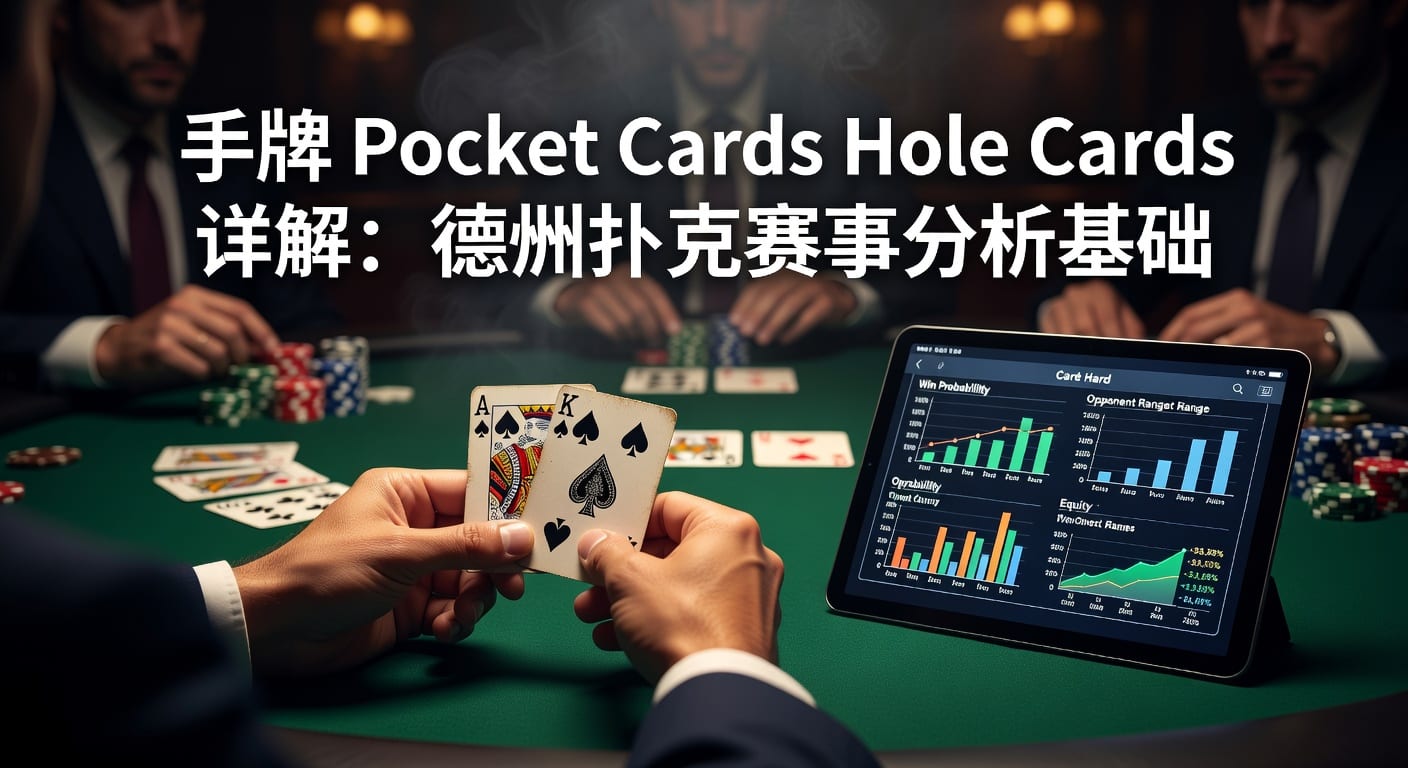 手牌 pocket cards hole cards 解析：投注技巧与读牌思路