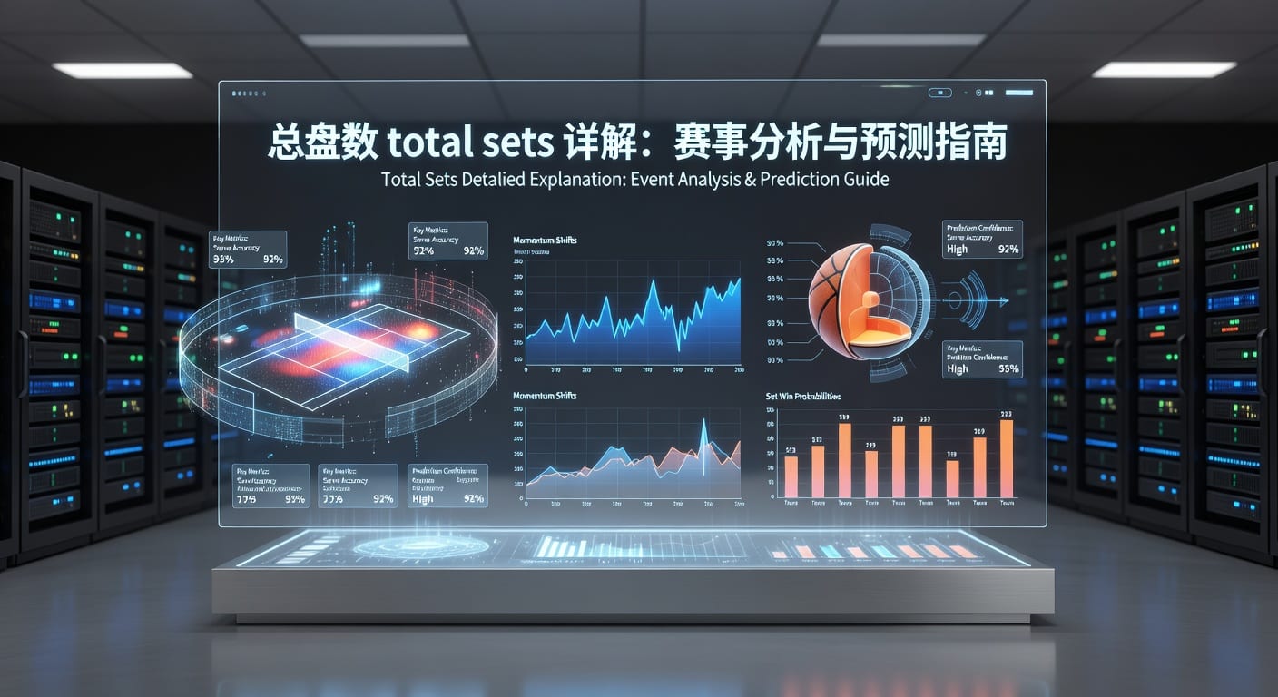 总盘数 total sets：体育赛事统计与解读