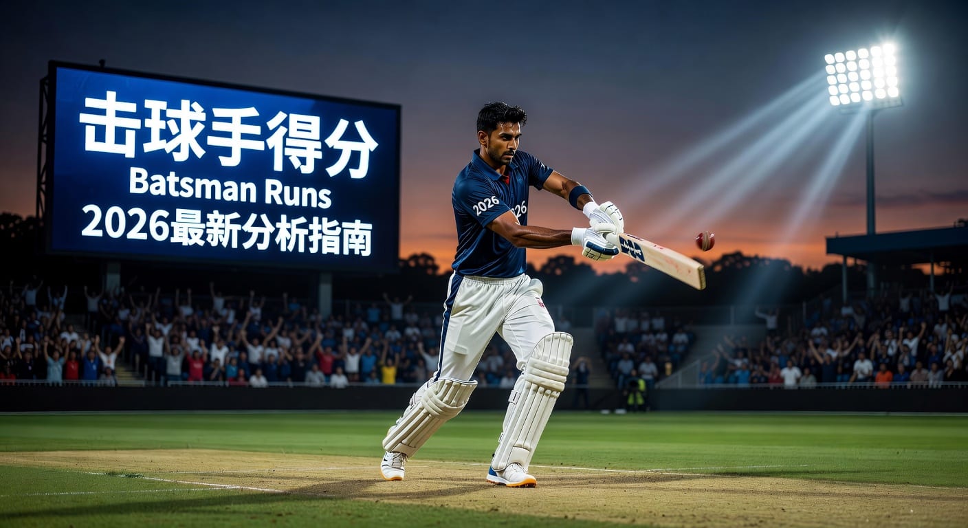 击球手得分 Batsman Runs：2026年世界杯投注技巧解读