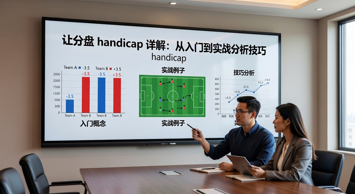 让分盘 handicap 实战解读与投注思路