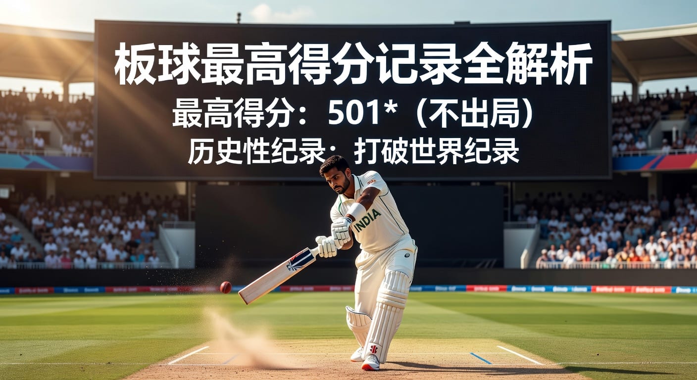 板球最高得分 Highest Score：记录、赛制与看点