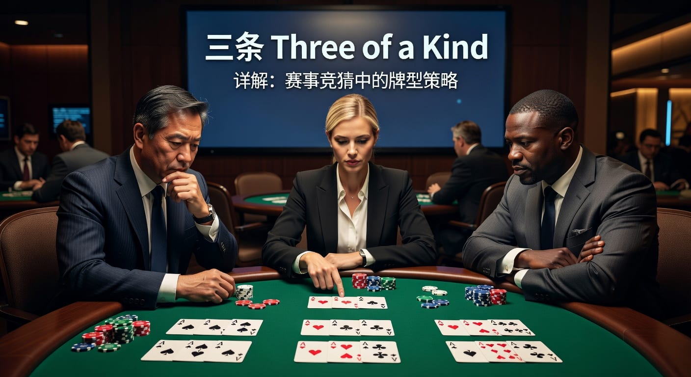 三条 three of a kind：规则、赔率与实战判断