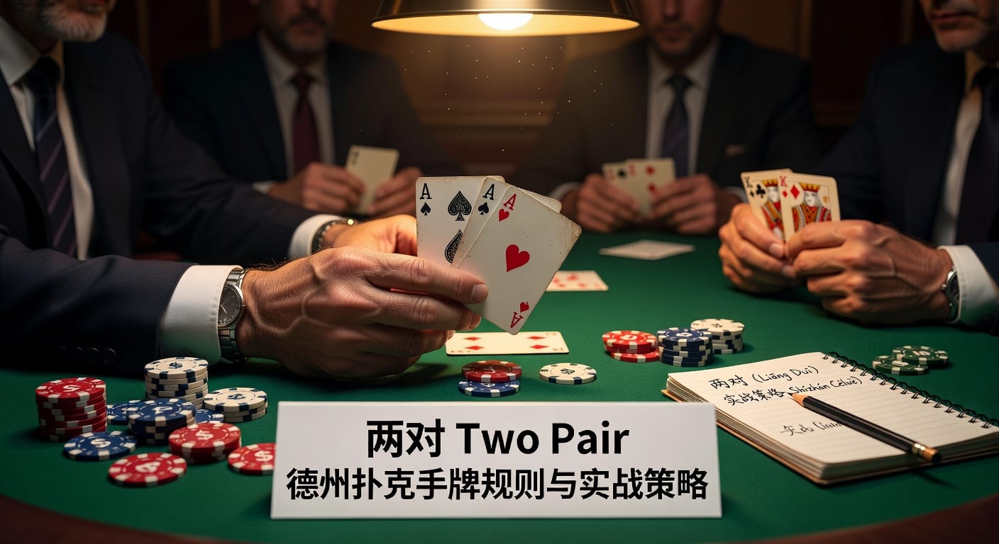 两对 two pair 体育投注技巧识别与判断