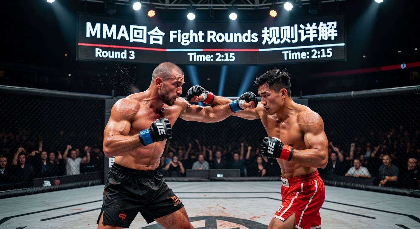 MMA回合 fight rounds：规则节奏与投注技巧