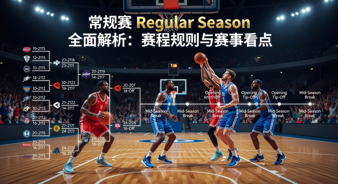 常规赛 regular season：2026年赛程节奏与投注判断