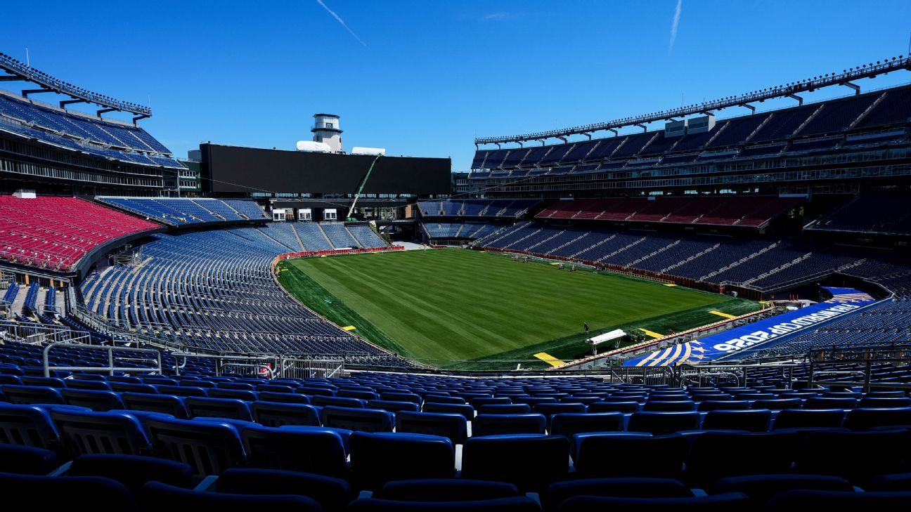 NFL球场变世界杯草坪：11座美国主办球场的改造细节
